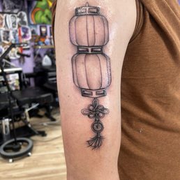 Chinese lantern by Cuda Chinese lantern by Cuda