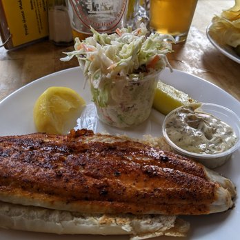 The Vierling - Despite appearances, this fish was not very seasoned - American Near Me - Marquette, Michigan
