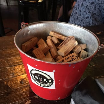 Break Bar - Jenga buckets all around - Pool Halls Near Me - Astoria, New York Break Bar - Jenga buckets all around - Pool Halls Near Me - Astoria, New York