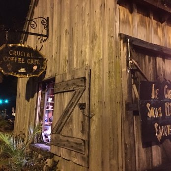 Crucial Coffee Cafe - Coffee & Tea Near Me - Saint Augustine, Florida