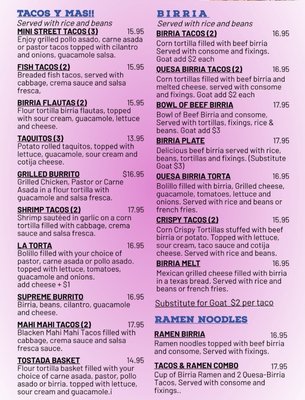 Menu photo 4 Lola's Birria Murrieta, CA