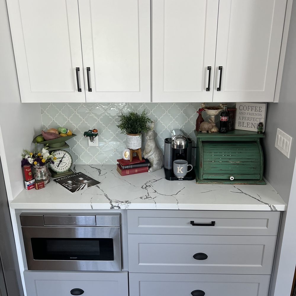 Love my NEW CABINETS