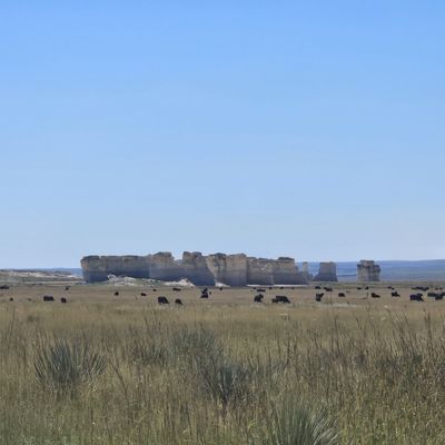 Monument Rocks by null