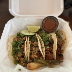 Los Potros - Chicken and Chicken tacos