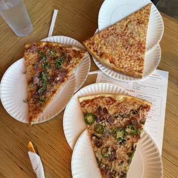 Five Points Pizza - Meat Lovers of the Week, Cheese Pizza, Prosciutto & Basil - Italian Near Me - Nashville, Tennessee Five Points Pizza - Meat Lovers of the Week, Cheese Pizza, Prosciutto & Basil - Italian Near Me - Nashville, Tennessee