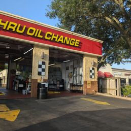 Exterior outside entrance of Take 5 Oil Change - Outside - Houston, Texas Exterior outside entrance of Take 5 Oil Change - Outside - Houston, Texas
