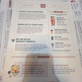 First Watch - More of the menu - Breakfast & Brunch Near Me - Webster, Texas