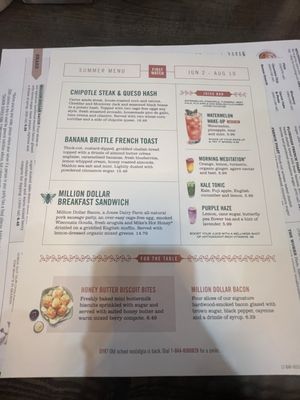 Menu photo 1 First Watch Webster, TX