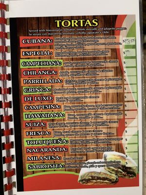 Menu photo 7 Los Alambres Vancouver, WA