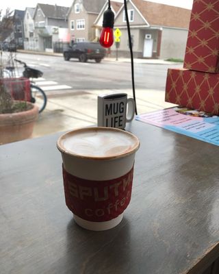 Sputnik Coffee Company by null