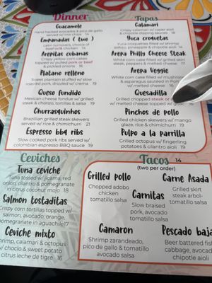 Menu photo 8 Yuca Bar New York, NY Menu photo 8 Yuca Bar New York, NY