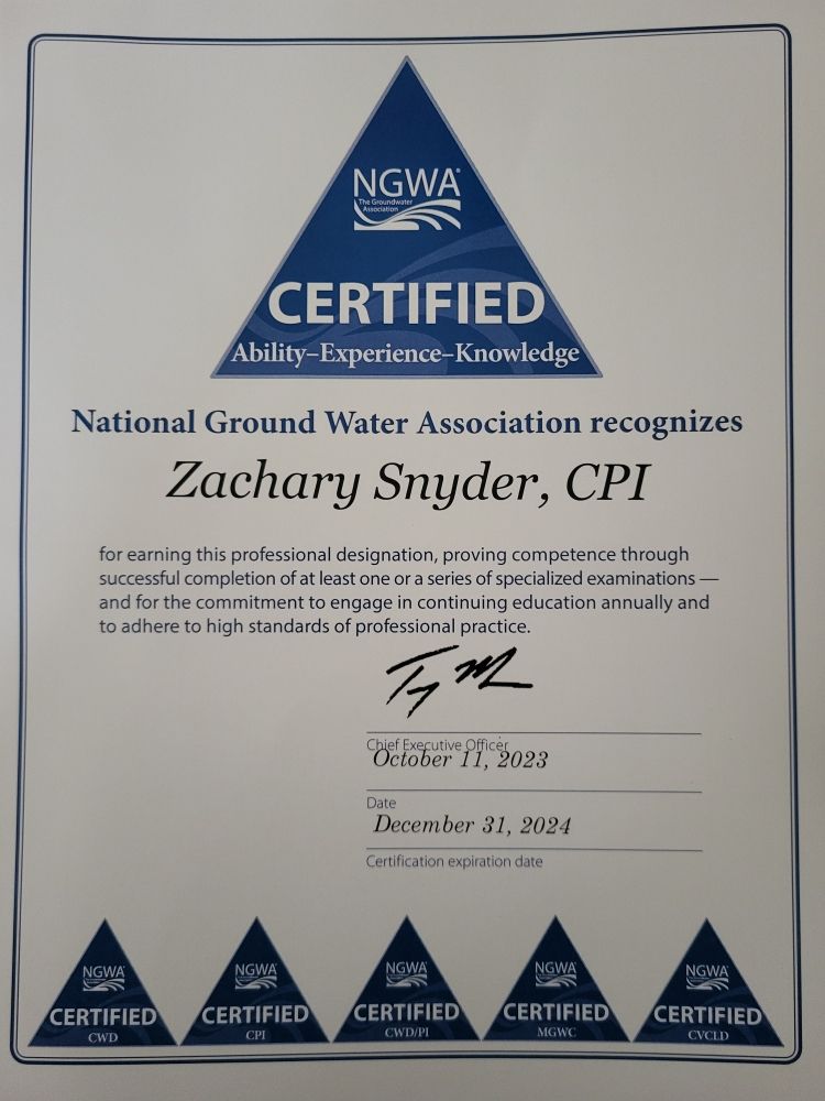 Slide of Upstate well solutions