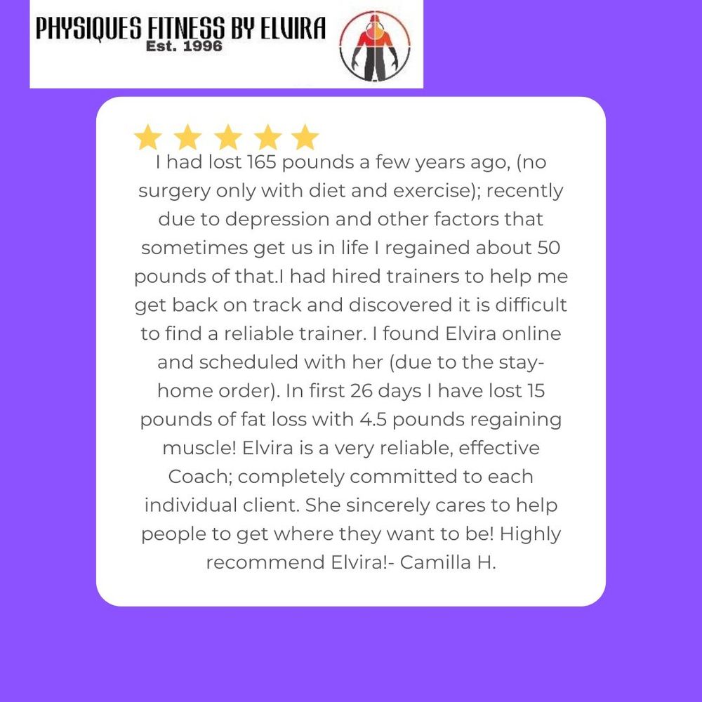 Physiques Fitness & Health by Elvira Logo