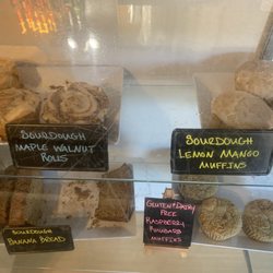 Canyon Coffee - Bakery selection