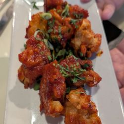 Coriander - Gobi Manchurian