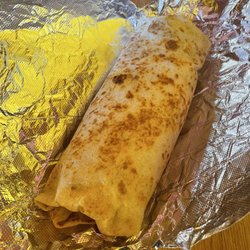 Taqueria Lupitas - Chorizo egg potato and cheese burrito!!