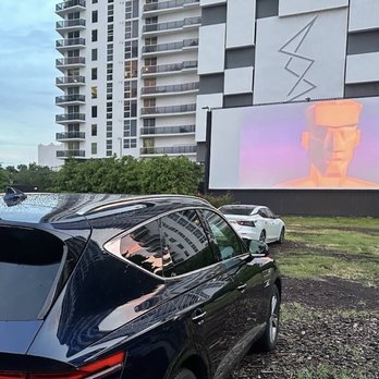 Nite Owl Theater - Watching a movie - Cinema Near Me - Miami, Florida