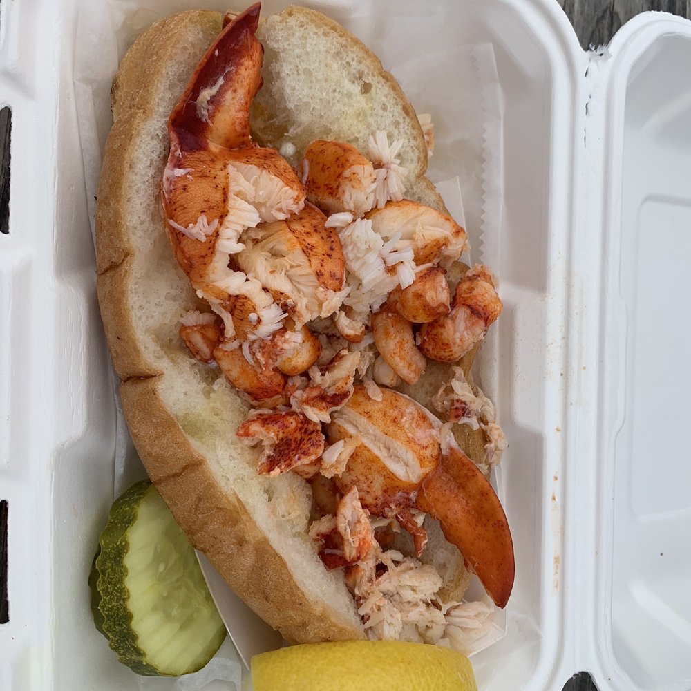 The Clam Castle - Lobster Roll. - Seafood Near Me - Madison, Connecticut The Clam Castle - Lobster Roll. - Seafood Near Me - Madison, Connecticut