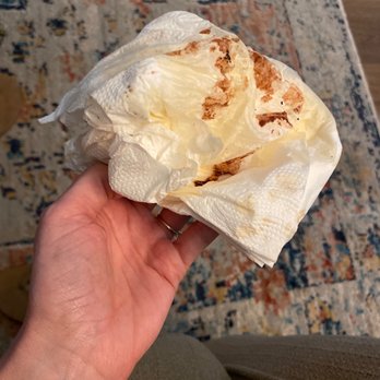 Dudes Drive Inn - What they wrapped my dipped cone puddle in - Fast Food Near Me - Redding, California
