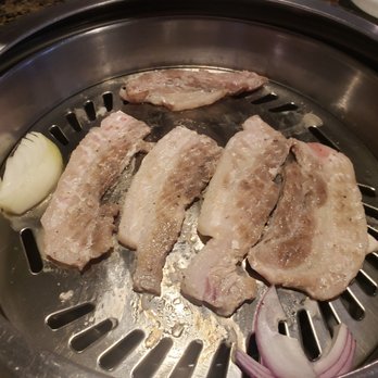 757 Korean BBQ - Pork belly - Korean Near Me - Virginia Beach, Virginia