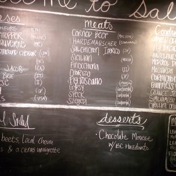 Salt Chinatown - The choices in meat, cheese and condiments for that day. - Wine Bars Near Me - Vancouver, British Columbia Salt Chinatown - The choices in meat, cheese and condiments for that day. - Wine Bars Near Me - Vancouver, British Columbia