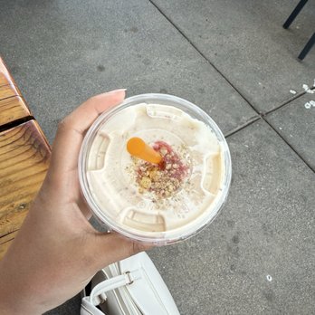 Super Duper Burgers - KID SIZE LEMONBERRY SHORTCAKE SHAKE - Burgers Near Me - Novato, California