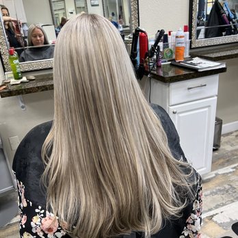 Creative Image Hair & Nail Studio - Blonde highlights - Nail Salons Near Me - Riverside, California Creative Image Hair & Nail Studio - Blonde highlights - Nail Salons Near Me - Riverside, California
