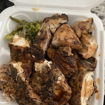 The WOED Experience - Jerk chicken rice and peas / veggies - Caterers Near Me