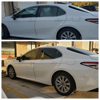 Got Tint - Before and after - Car Window Tinting Near Me - Orange Park, Florida Got Tint - Before and after - Car Window Tinting Near Me - Orange Park, Florida