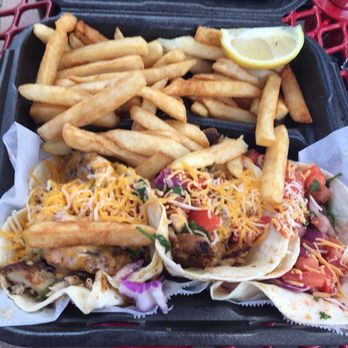 Bar Harbor Seafood - Blackened fish tacos - Seafood Near Me - Orlando, Florida Bar Harbor Seafood - Blackened fish tacos - Seafood Near Me - Orlando, Florida