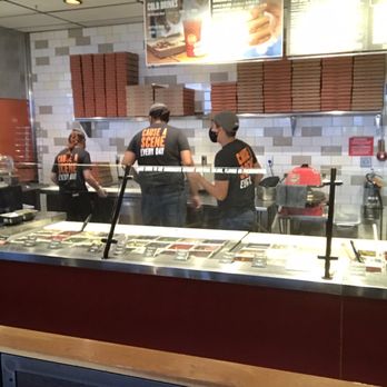 Blaze Pizza - Inside. - Salad Near Me - Rapid City, South Dakota