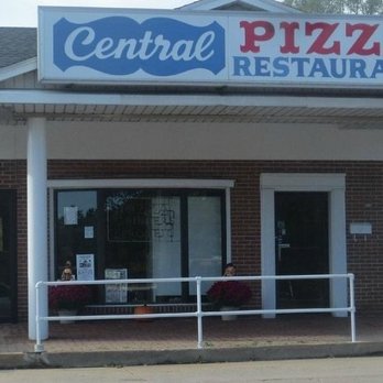 Central Pizza - Outside - Pizza Near Me - Berlin, Connecticut