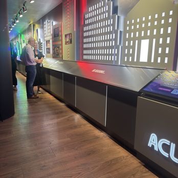 ACL Live at The Moody Theater - Balcony lobby area - Music Venues Near Me - Austin, Texas