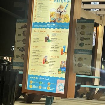 CoCo Playa - Menu - Coffee & Tea Near Me - San Diego, California