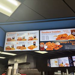 Ray Rays Chicken Shack - Menu