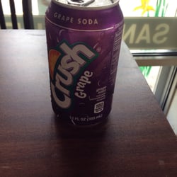 Taylor Street Pizza Warehouse - Grape crush in a can