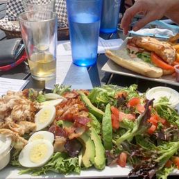 Tilapia Po Boy Sandwich