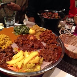 Jambo Jambo Africa Ethiopian Restaurant - What a feast!