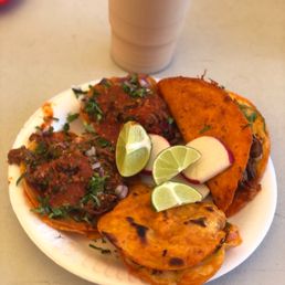 a plate of food