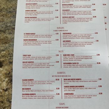 El Torero - New updated menu front - Mexican Near Me - Corona, California El Torero - New updated menu front - Mexican Near Me - Corona, California