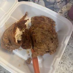China Garden - Went straight into the trash can, we couldn't even eat it.