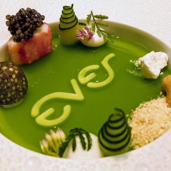 EVER - Ever Restaurant 09-08-2020: Osetra Caviar - Crab, Cucumber, Citrus Lace - New American Near Me - Chicago, Illinois EVER - Ever Restaurant 09-08-2020: Osetra Caviar - Crab, Cucumber, Citrus Lace - New American Near Me - Chicago, Illinois