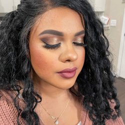 Birthday makeup
