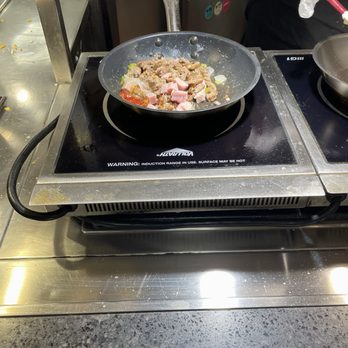 Golden Corral Buffet & Grill - Beginning of my everything omelette - Buffets Near Me - Smithfield, North Carolina