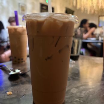 Roong Aroon Thai Cafe - Hokkaido milk tea - Thai Near Me - Lutz, Florida