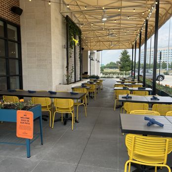 Tupelo Honey Southern Kitchen & Bar - Patio - New American Near Me - Irving, Texas Tupelo Honey Southern Kitchen & Bar - Patio - New American Near Me - Irving, Texas