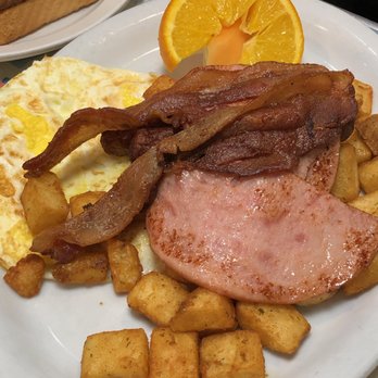 Kotsy's Restaurant - $13 Big Breakfast. Pancakes are in a separate photo. - Breakfast & Brunch Near Me - Vaughan, Ontario