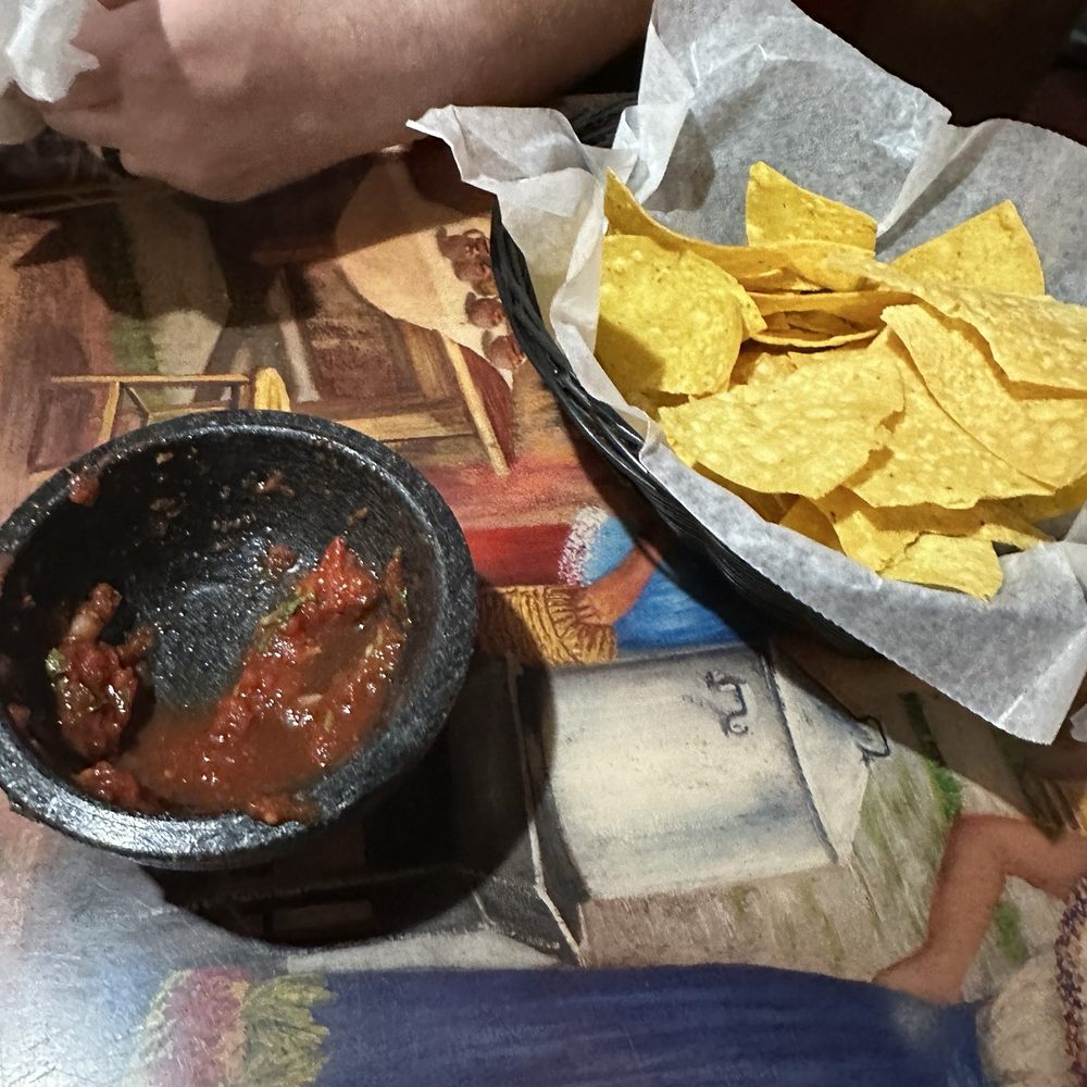 Chips and salsa