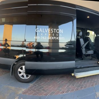 Galveston Express - Example of our very comfy shuttle - Airport Shuttles Near Me - Galveston, Texas Galveston Express - Example of our very comfy shuttle - Airport Shuttles Near Me - Galveston, Texas