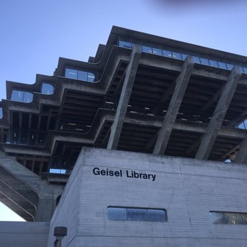 Geisel Library - Libraries Near Me - La Jolla, California Geisel Library - Libraries Near Me - La Jolla, California